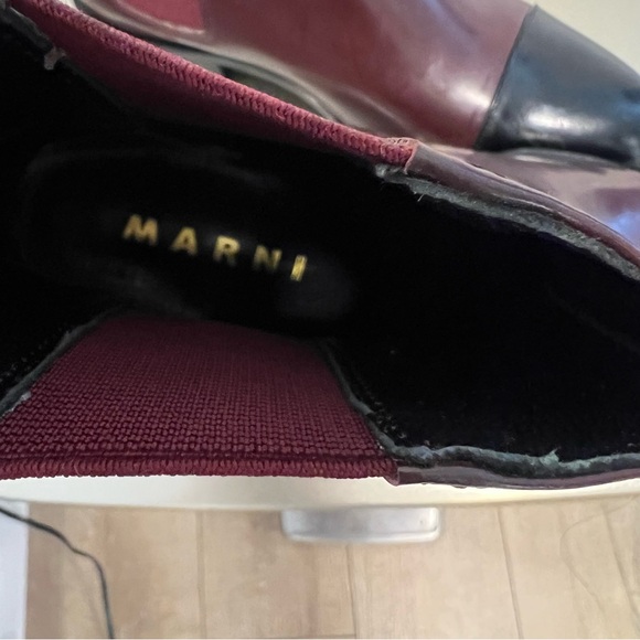 Marni Cap Toe Chelsea Boot - Picture 3 of 6